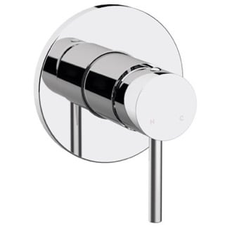 Built-In Wall Mounted Shower Mixer Remer X30